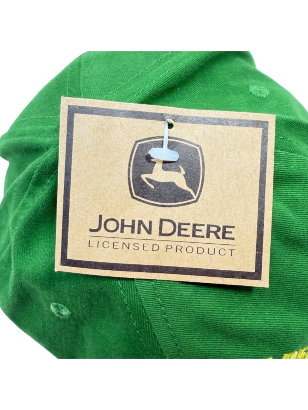 John Deere Cary Francis Strapback Ball Cap Hat - NWT - Picture 6 of 8